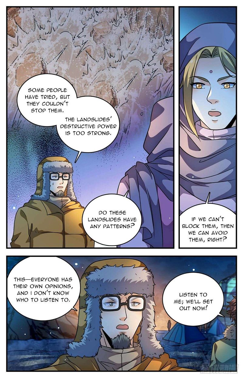 Versatile Mage Chapter 1058 page 2