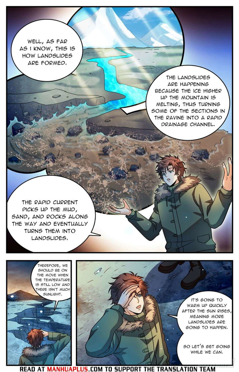 Versatile Mage Chapter 1058 page 4
