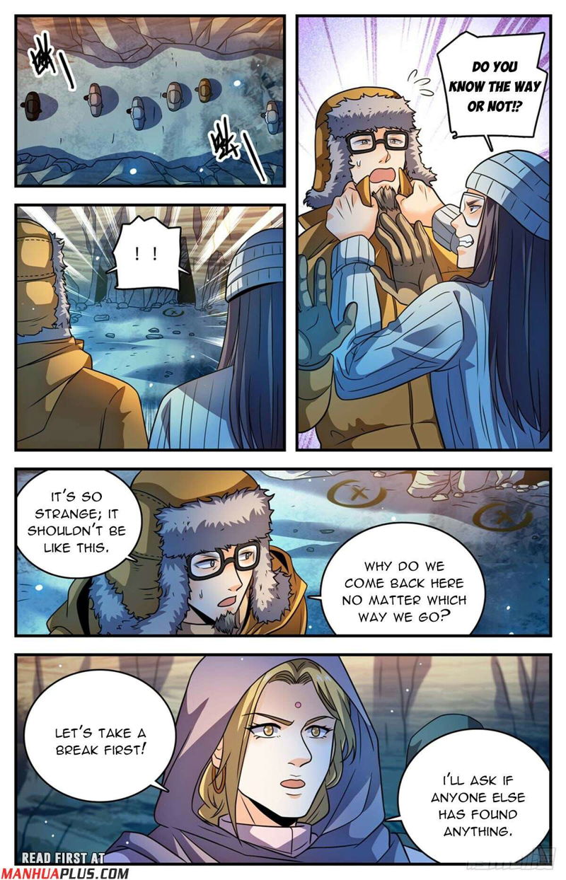 Versatile Mage Chapter 1058 page 9