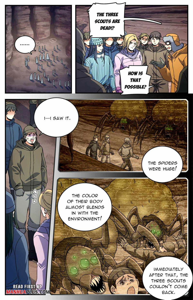 Versatile Mage Chapter 1059 page 7