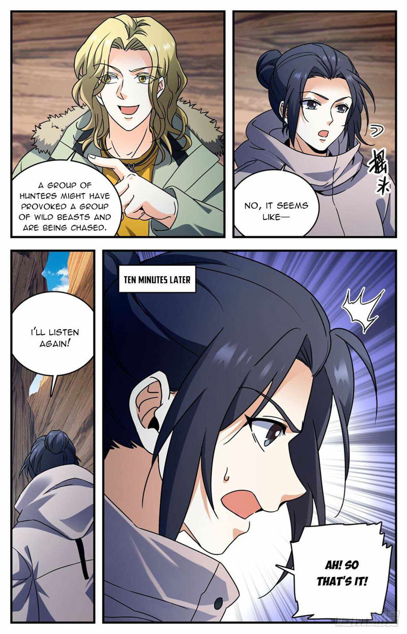 Versatile Mage Chapter 1059 page 10