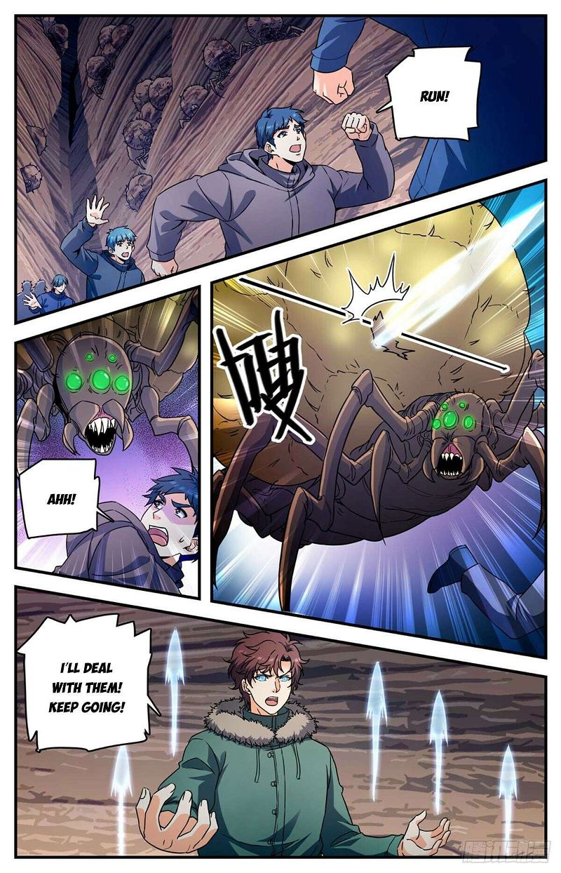 Versatile Mage Chapter 1060 page 2