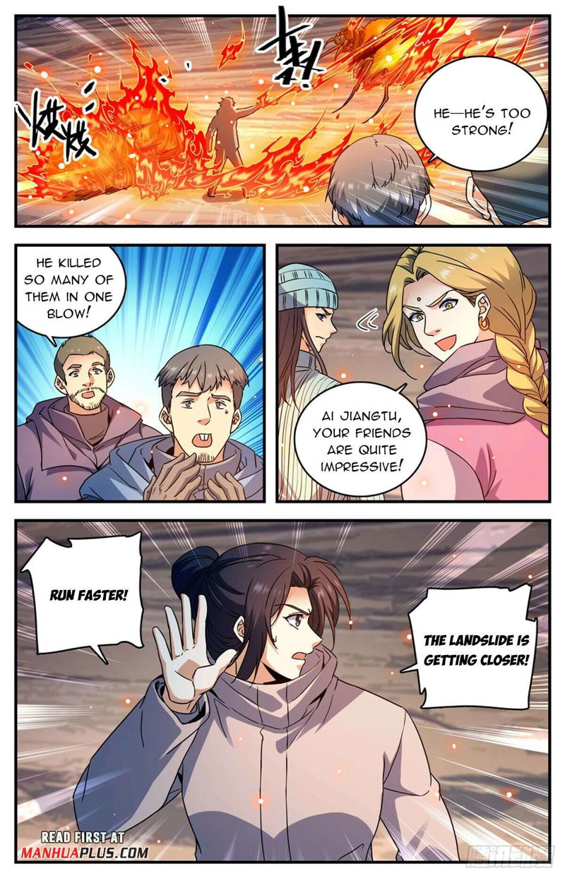Versatile Mage Chapter 1060 page 5