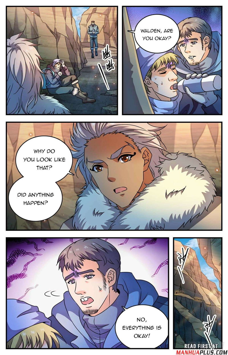 Versatile Mage Chapter 1061 page 7