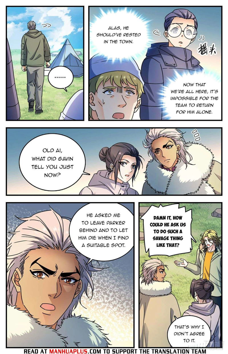 Versatile Mage Chapter 1062 page 4
