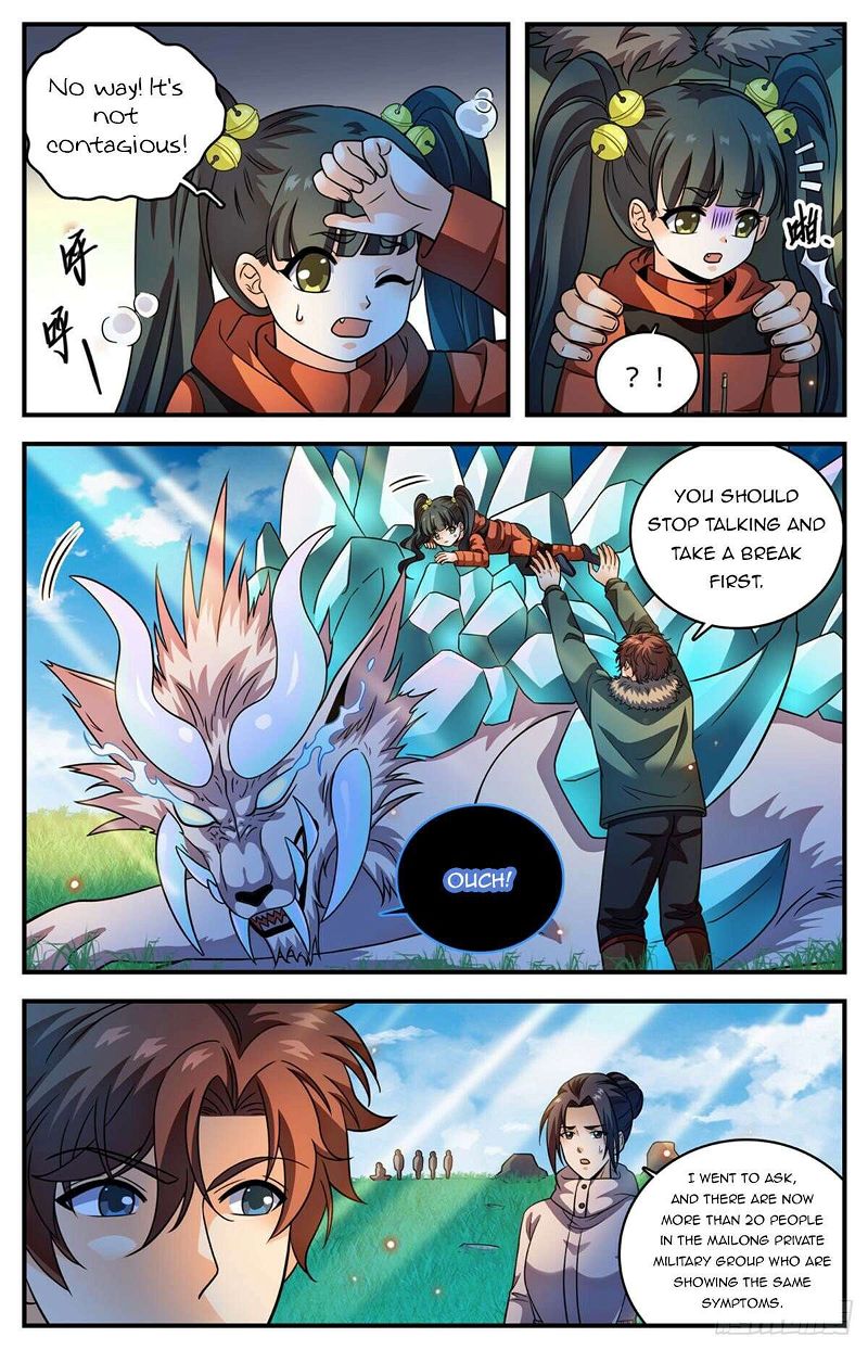 Versatile Mage Chapter 1063 page 2