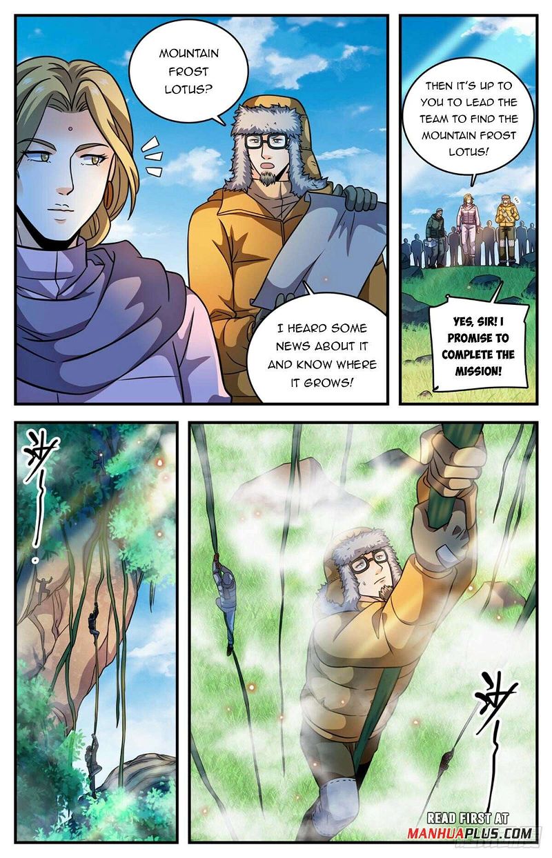 Versatile Mage Chapter 1063 page 7