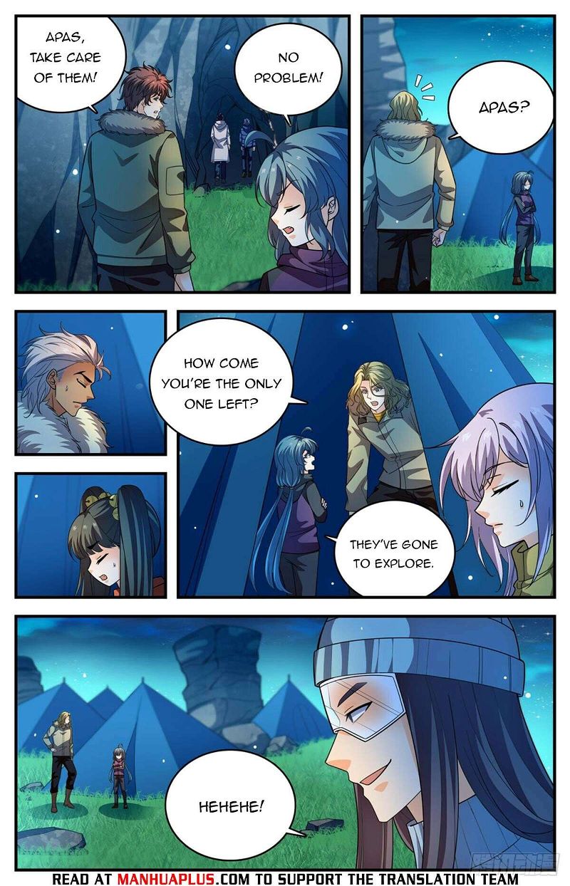 Versatile Mage Chapter 1064 page 4