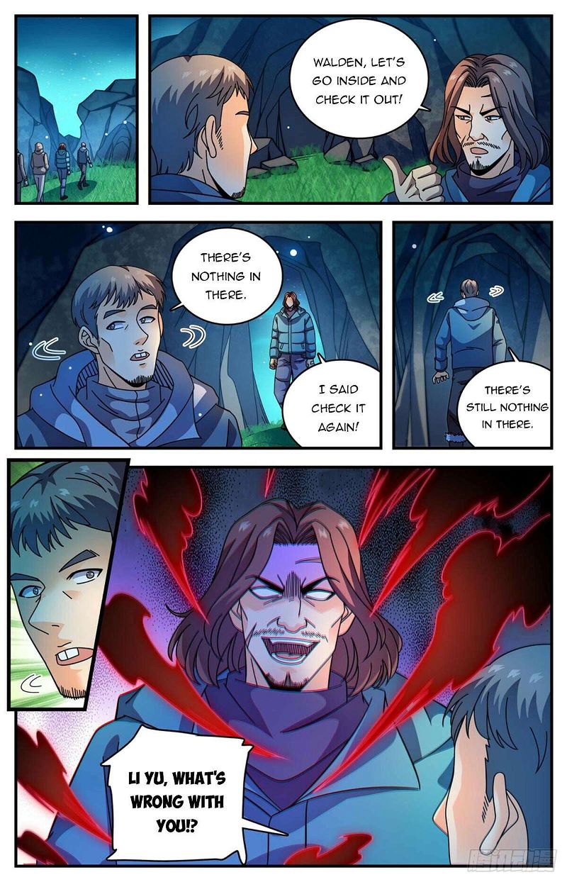 Versatile Mage Chapter 1064 page 6