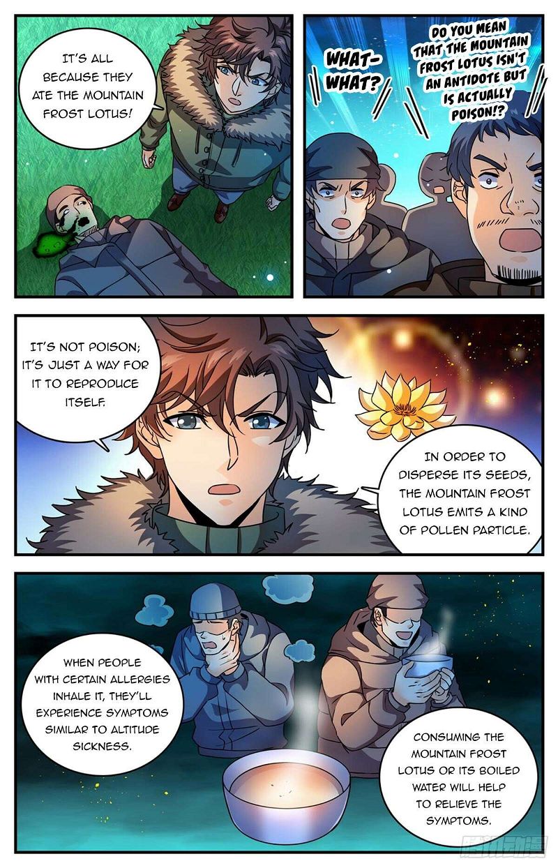 Versatile Mage Chapter 1065 page 2