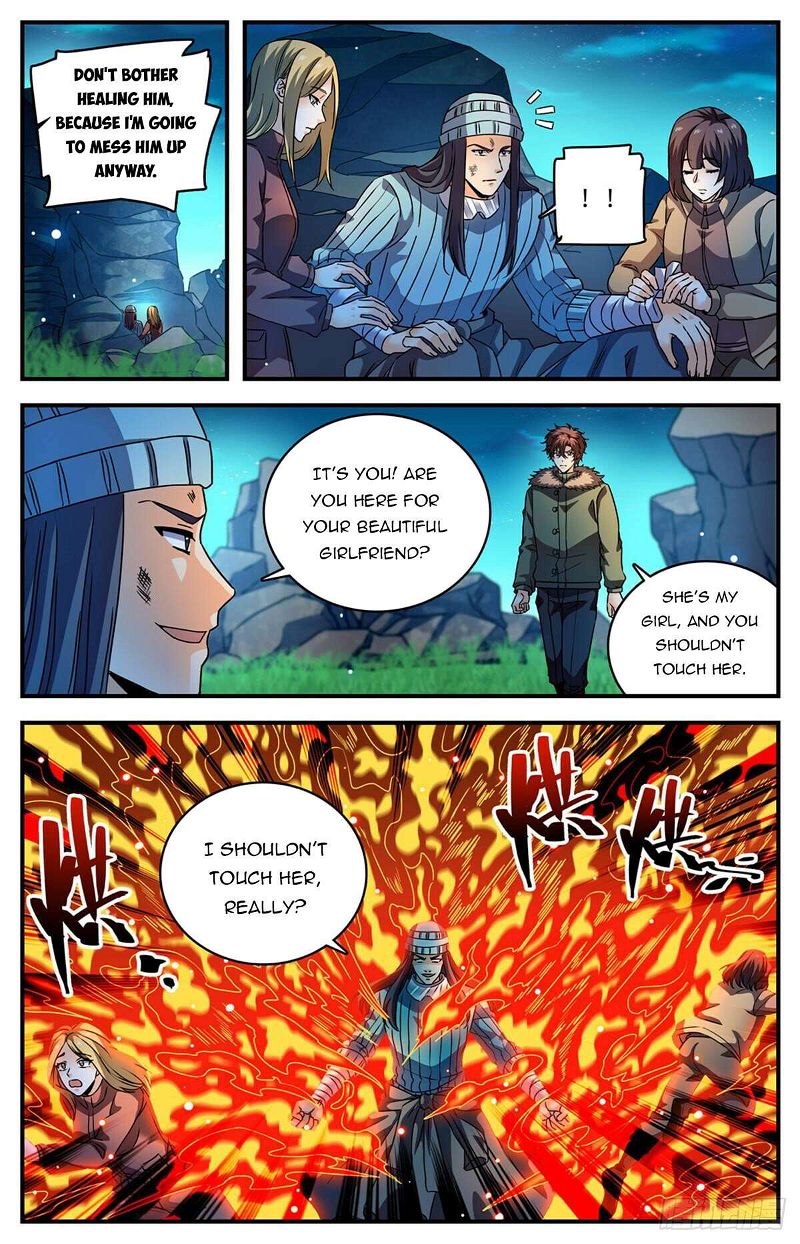Versatile Mage Chapter 1065 page 10