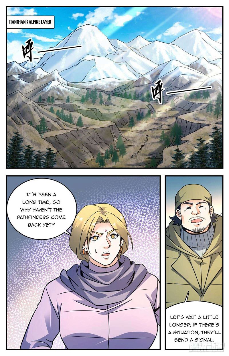 Versatile Mage Chapter 1066 page 6