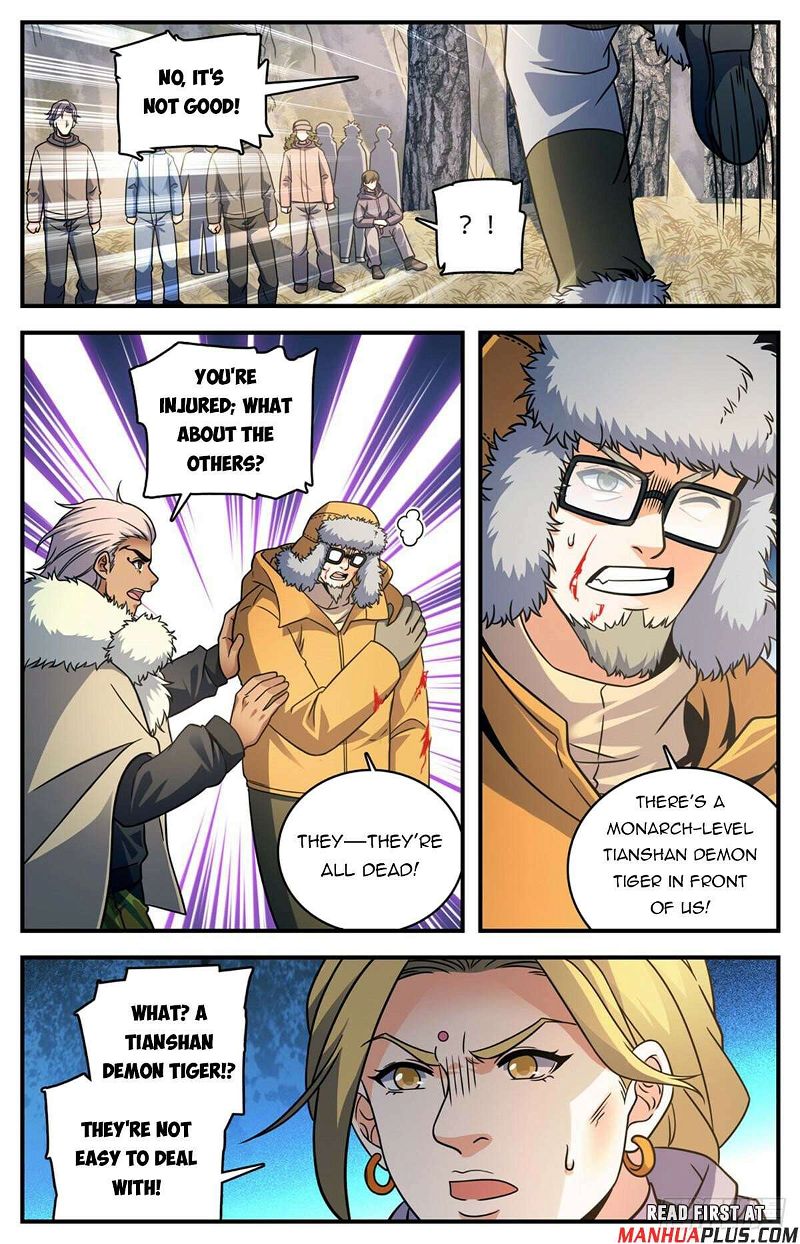 Versatile Mage Chapter 1066 page 7
