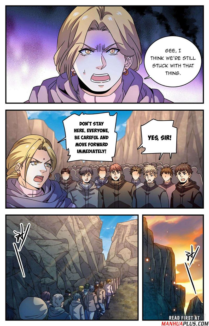 Versatile Mage Chapter 1067 page 3