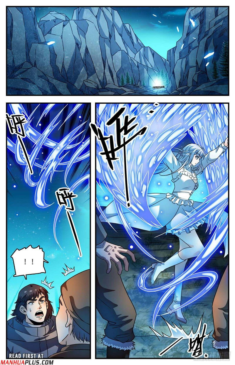 Versatile Mage Chapter 1067 page 9