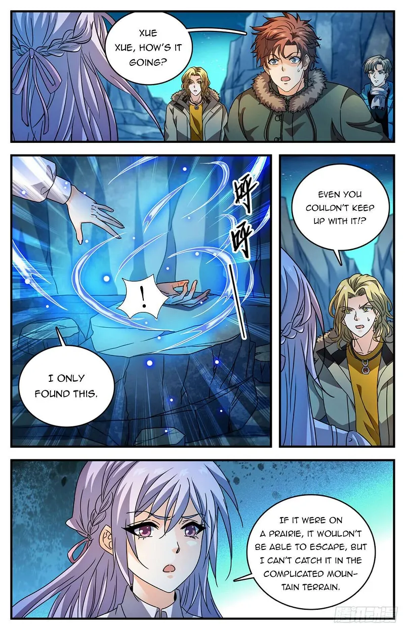 Versatile Mage Chapter 1067 page 10