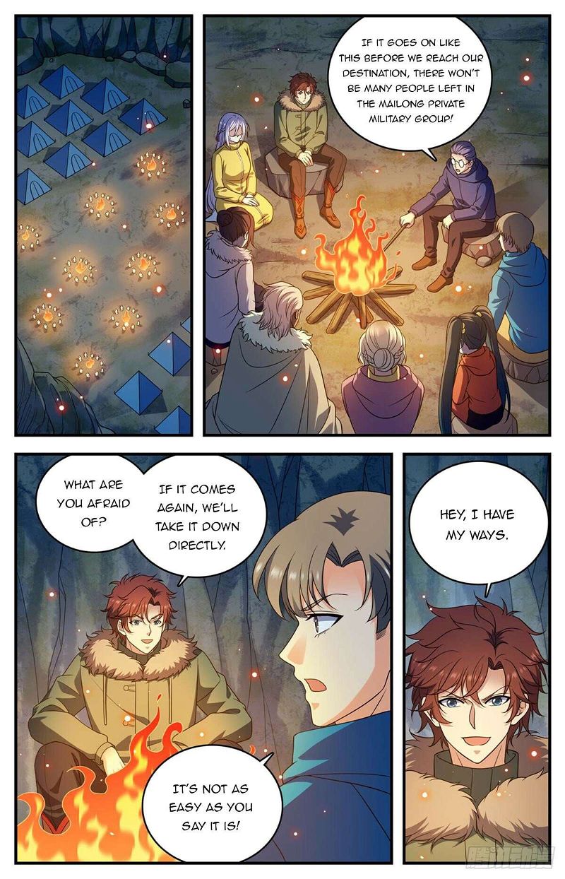 Versatile Mage Chapter 1068 page 2