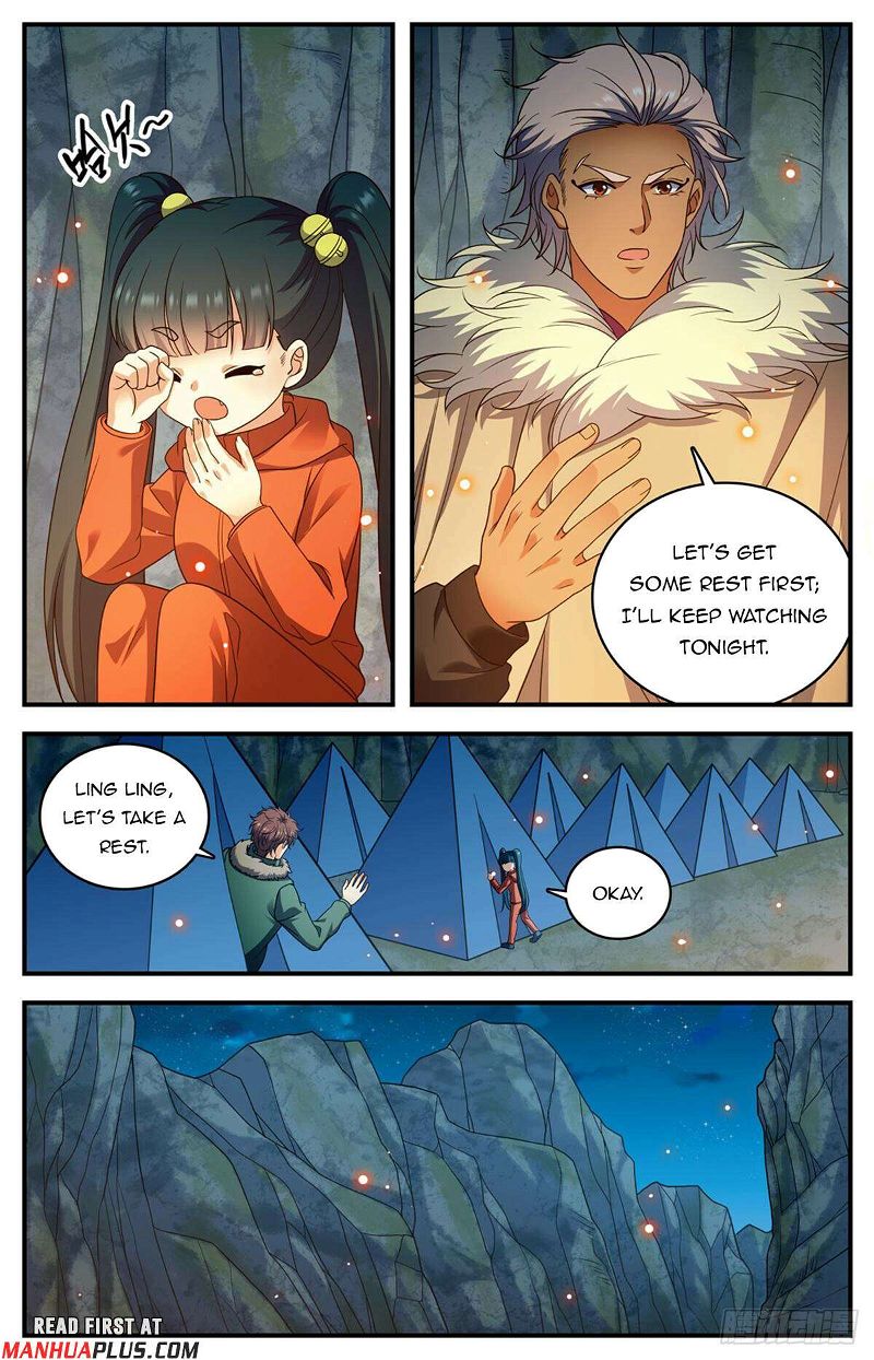 Versatile Mage Chapter 1068 page 3