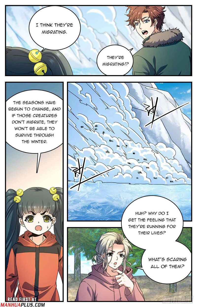 Versatile Mage Chapter 1069 page 5