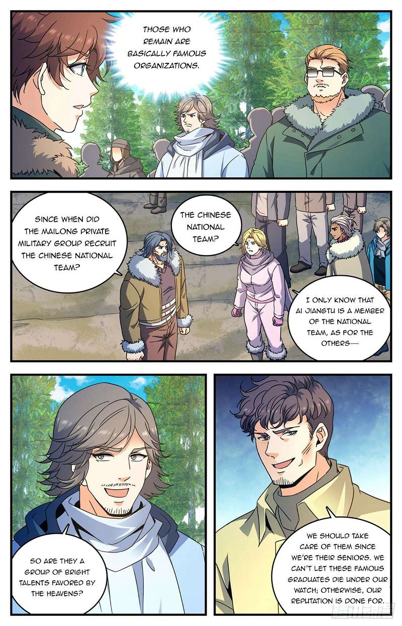 Versatile Mage Chapter 1069 page 10