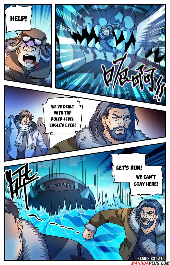 Versatile Mage Chapter 1070 page 9