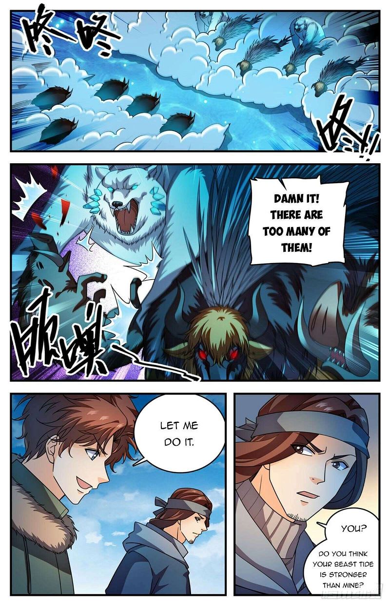 Versatile Mage Chapter 1071 page 6