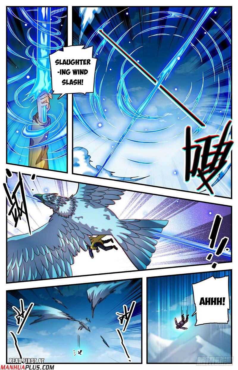 Versatile Mage Chapter 1072 page 5