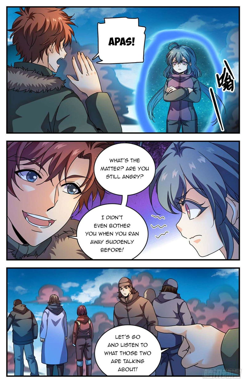 Versatile Mage Chapter 1072 page 10