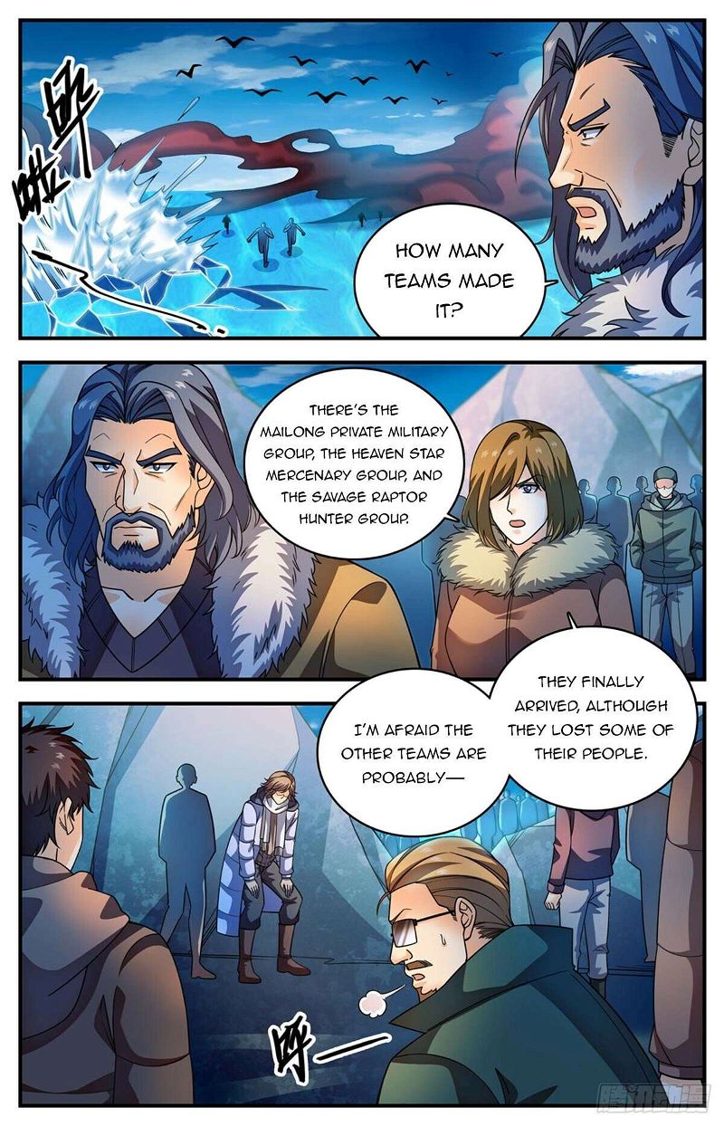 Versatile Mage Chapter 1073 page 6