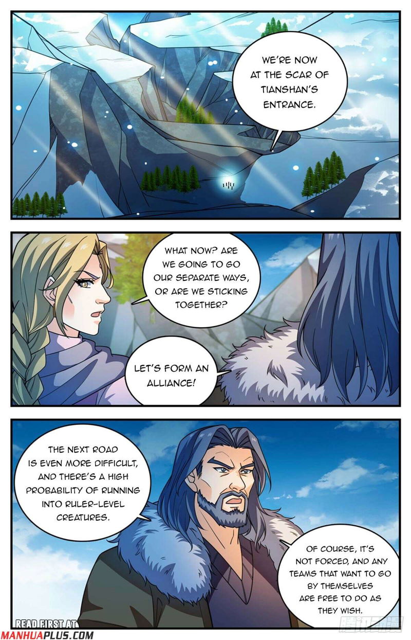 Versatile Mage Chapter 1073 page 7