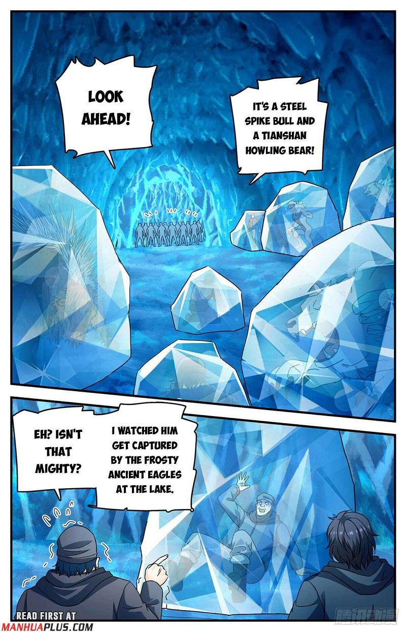 Versatile Mage Chapter 1075 page 7