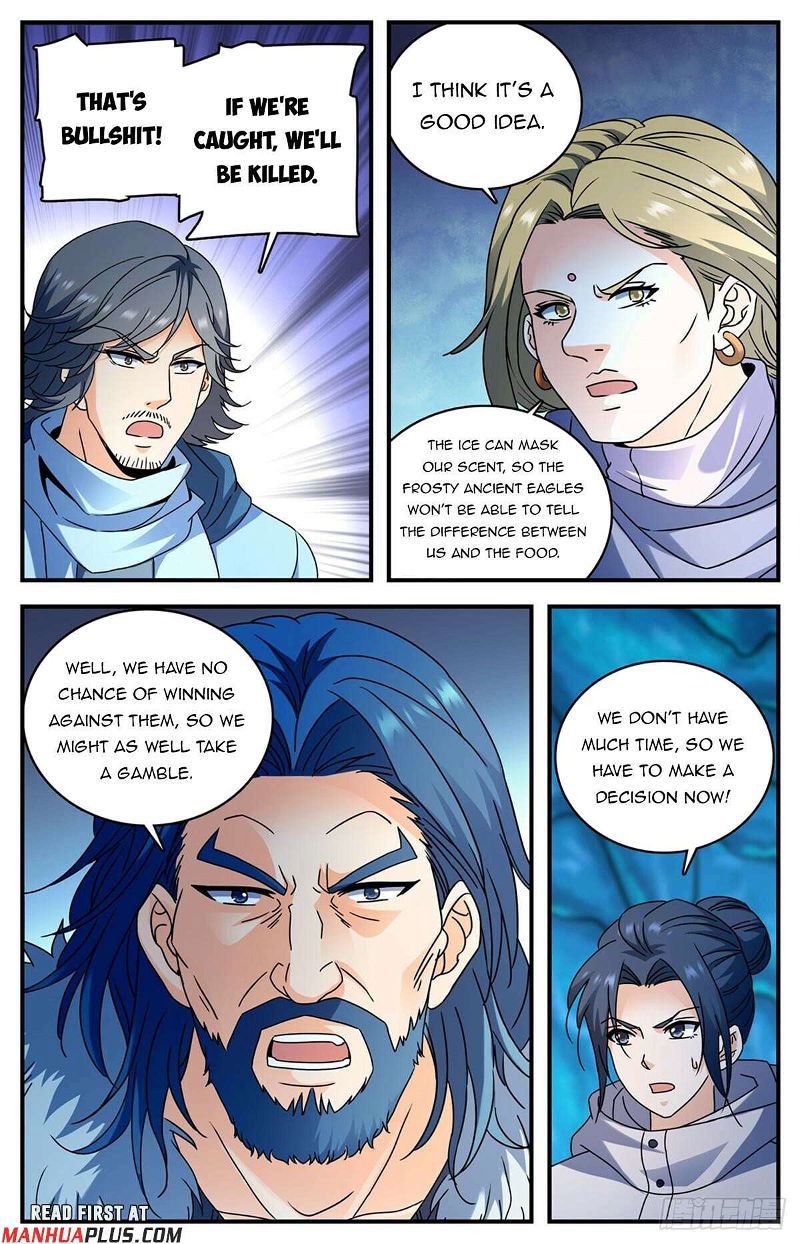 Versatile Mage Chapter 1075 page 11