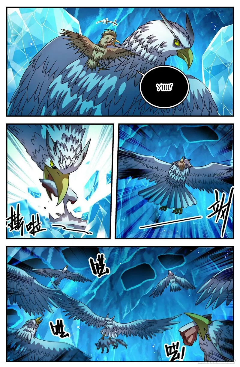 Versatile Mage Chapter 1077 page 1