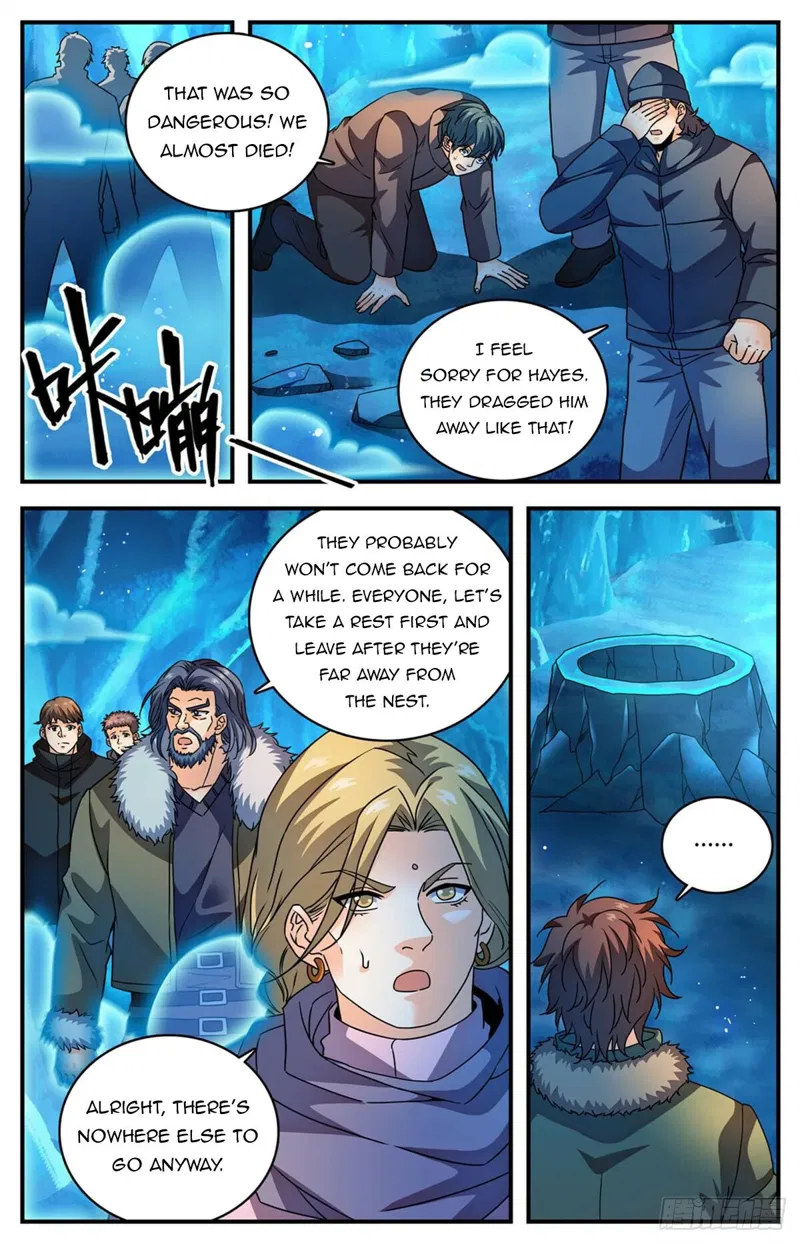 Versatile Mage Chapter 1077 page 2