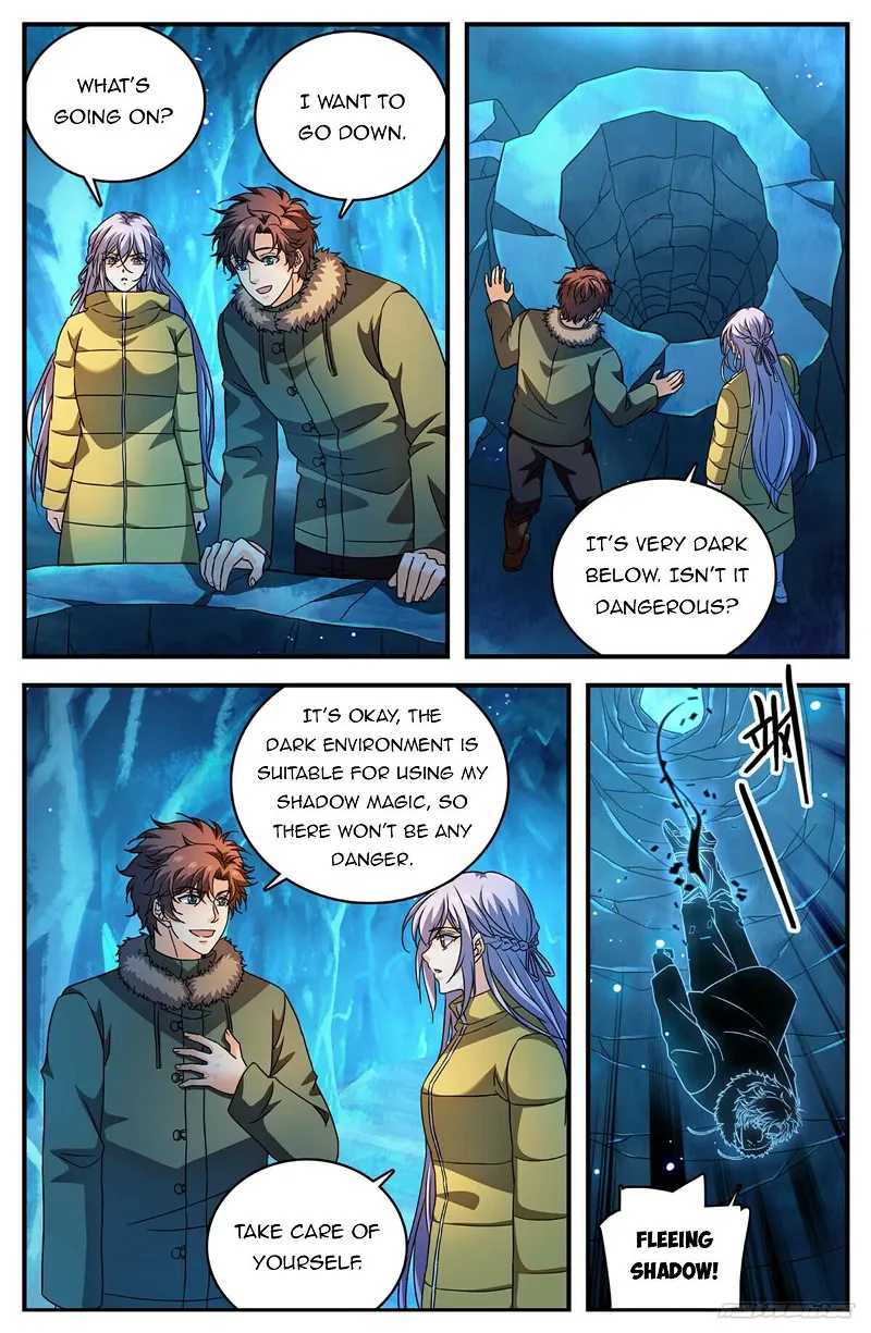 Versatile Mage Chapter 1077 page 3