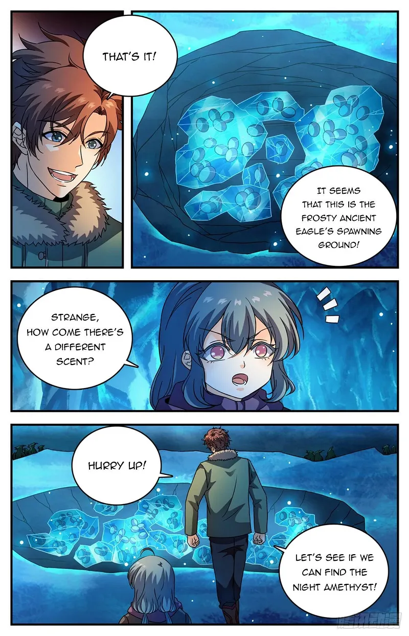 Versatile Mage Chapter 1077 page 6