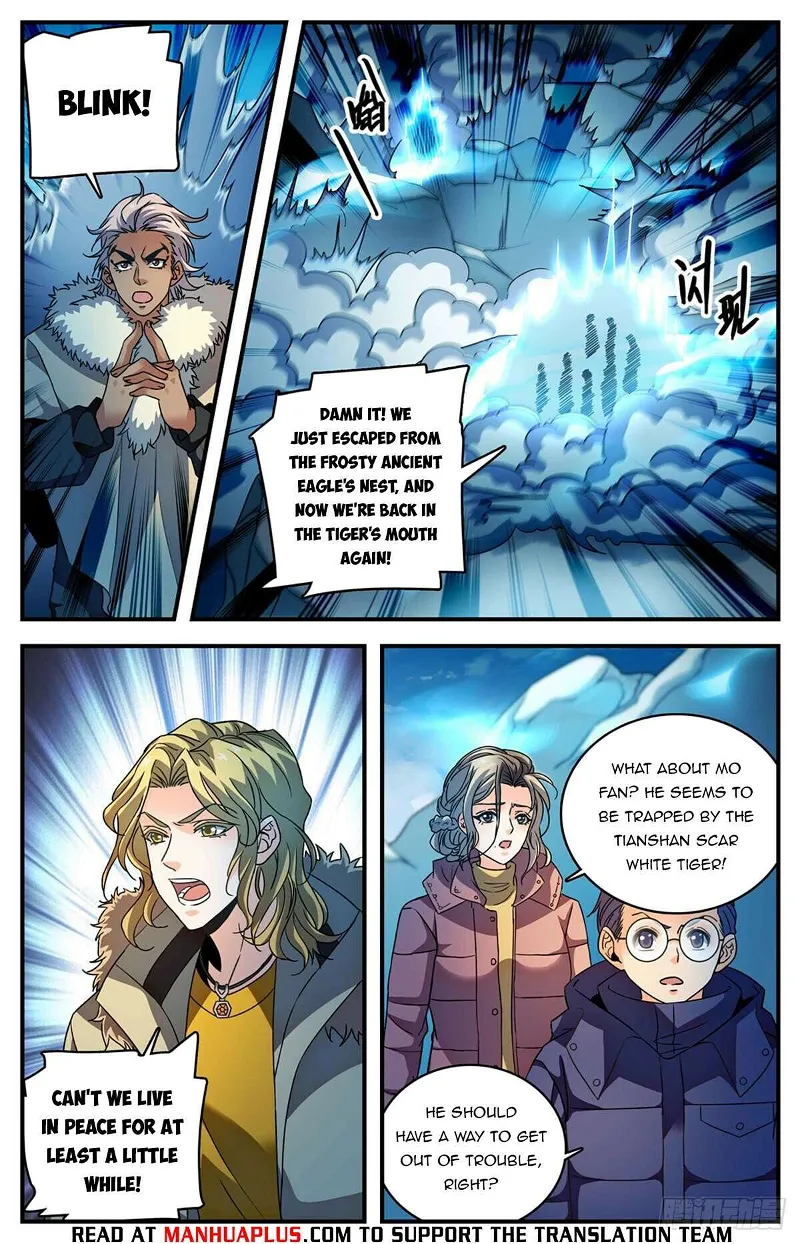 Versatile Mage Chapter 1079 page 4