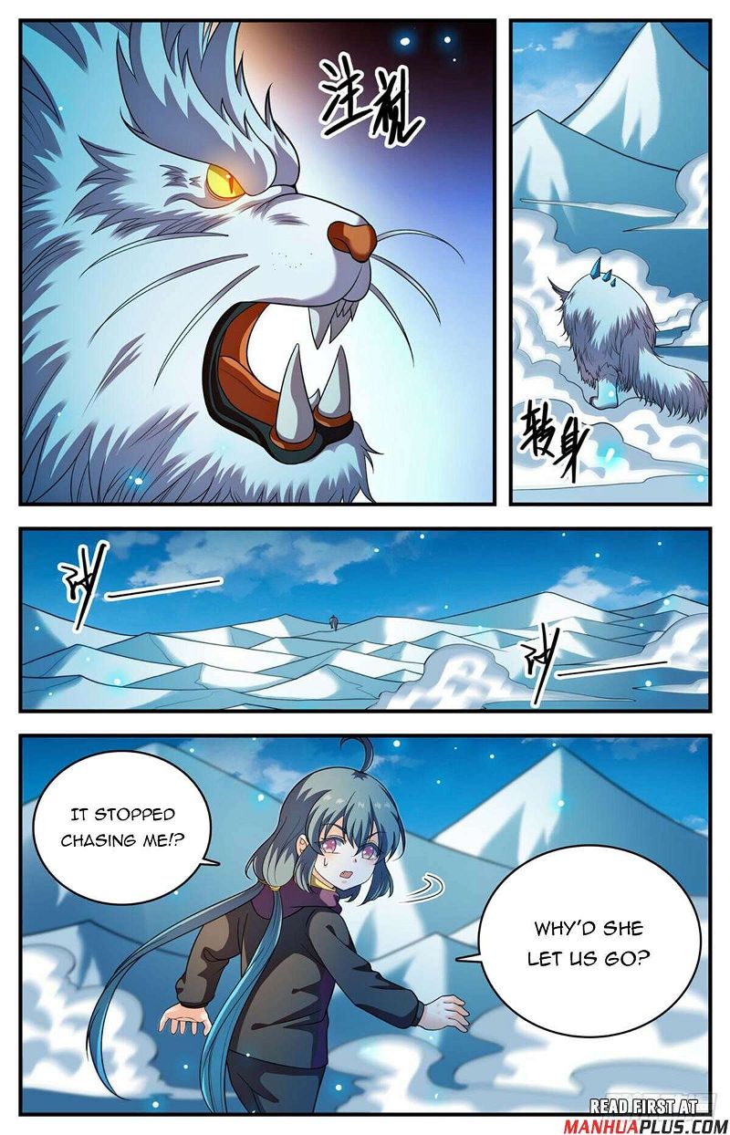 Versatile Mage Chapter 1080 page 7