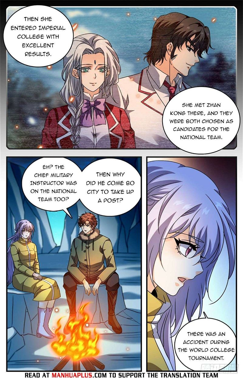 Versatile Mage Chapter 1081 page 4