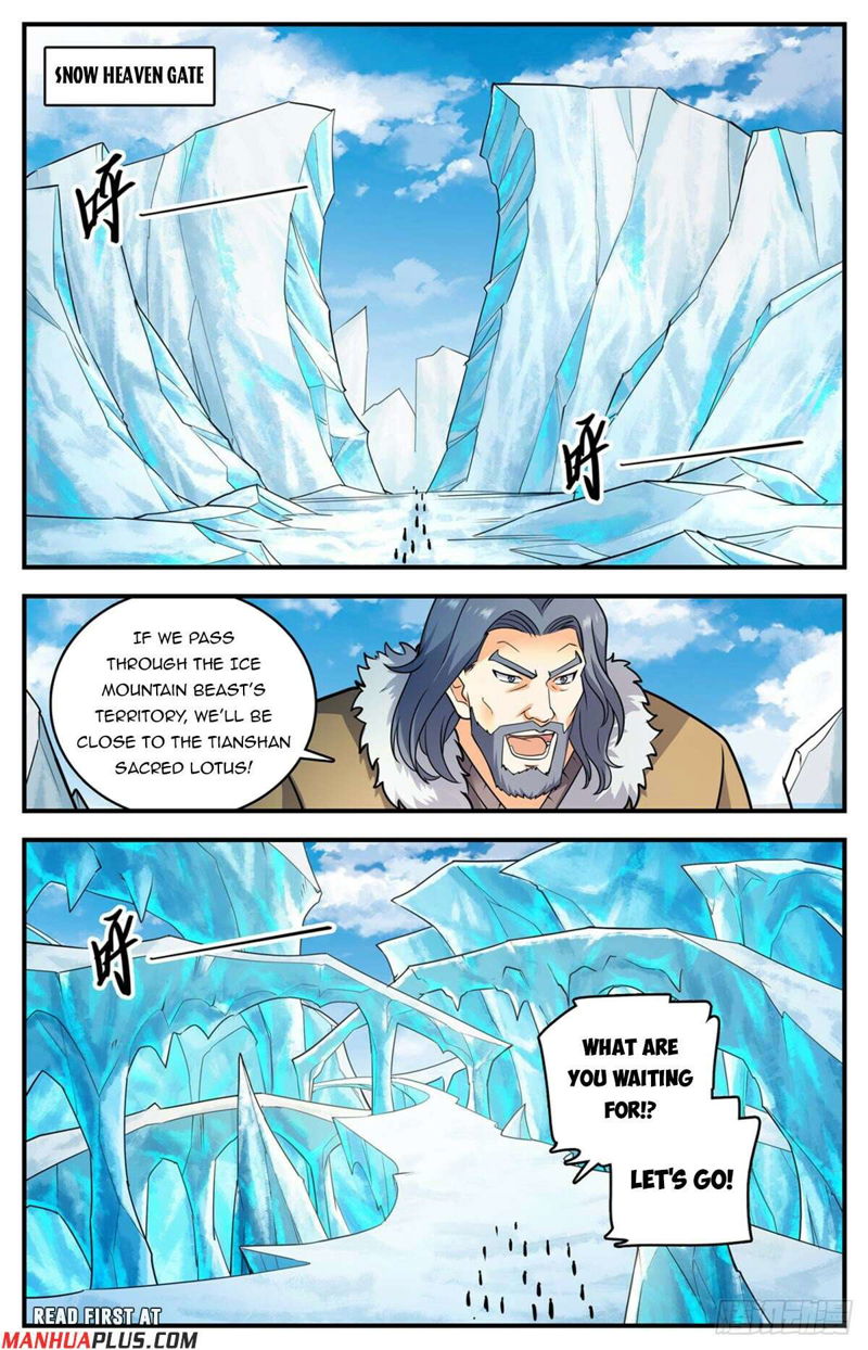 Versatile Mage Chapter 1082 page 7