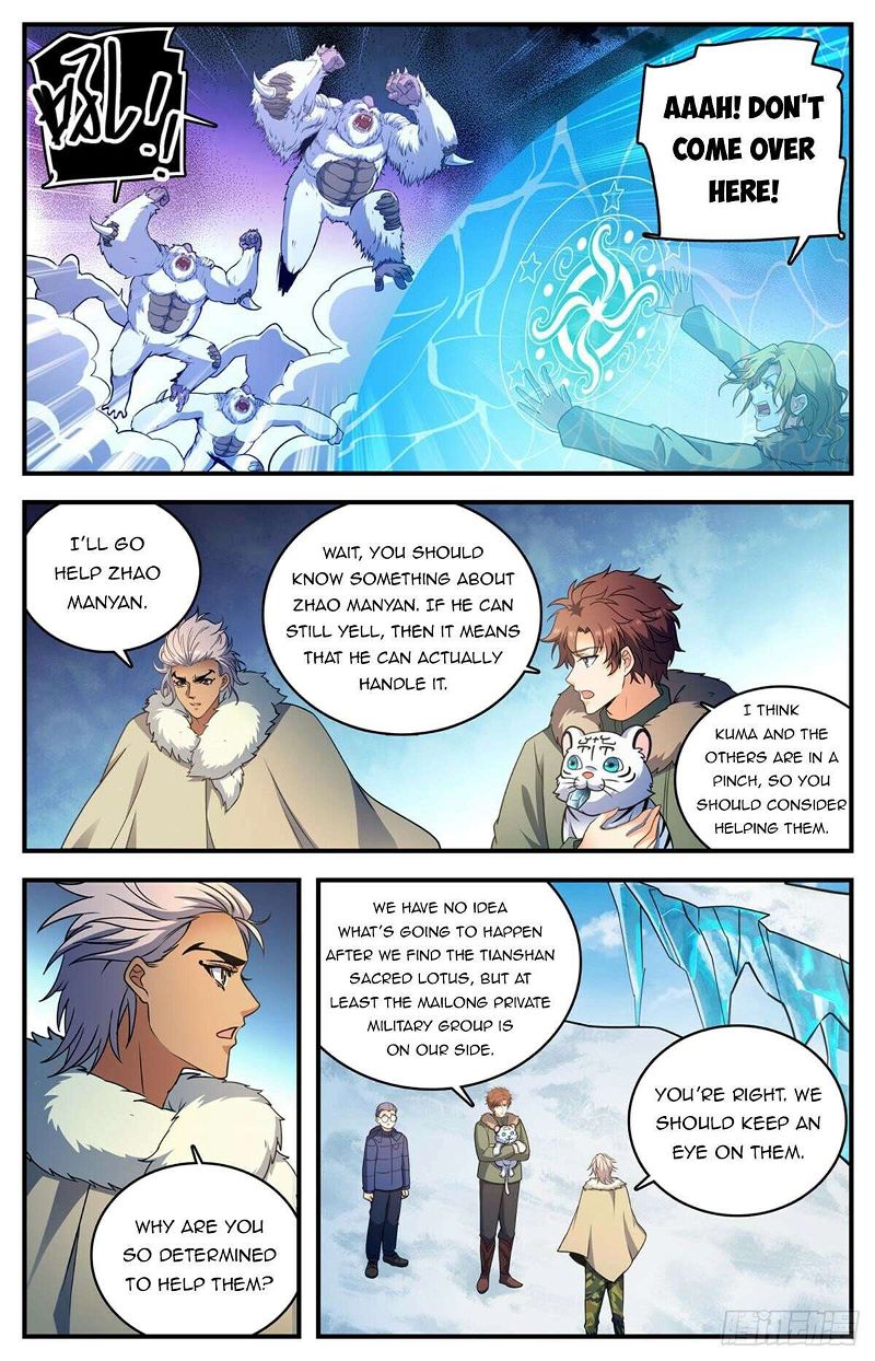 Versatile Mage Chapter 1083 page 6