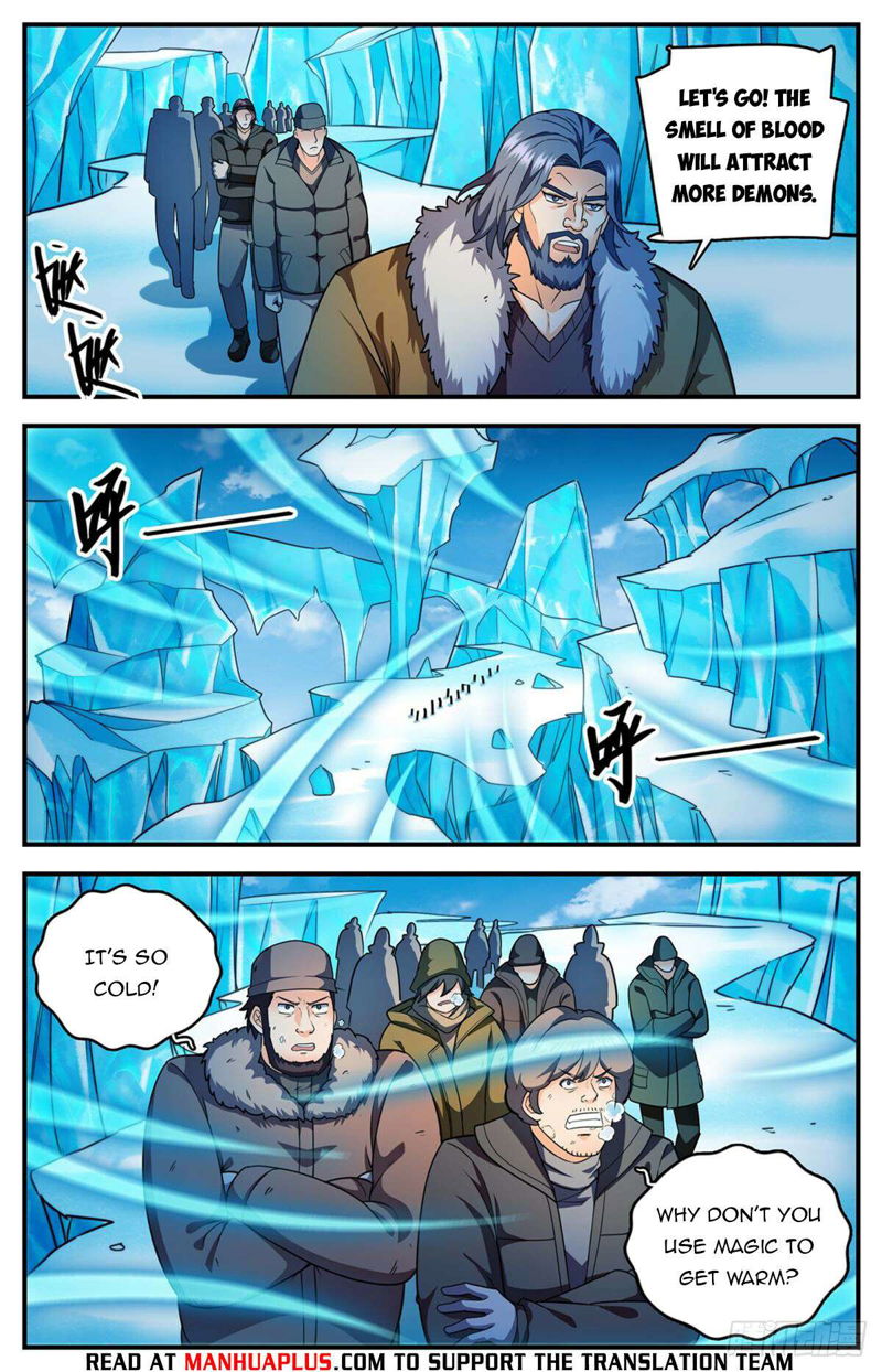 Versatile Mage Chapter 1084 page 4