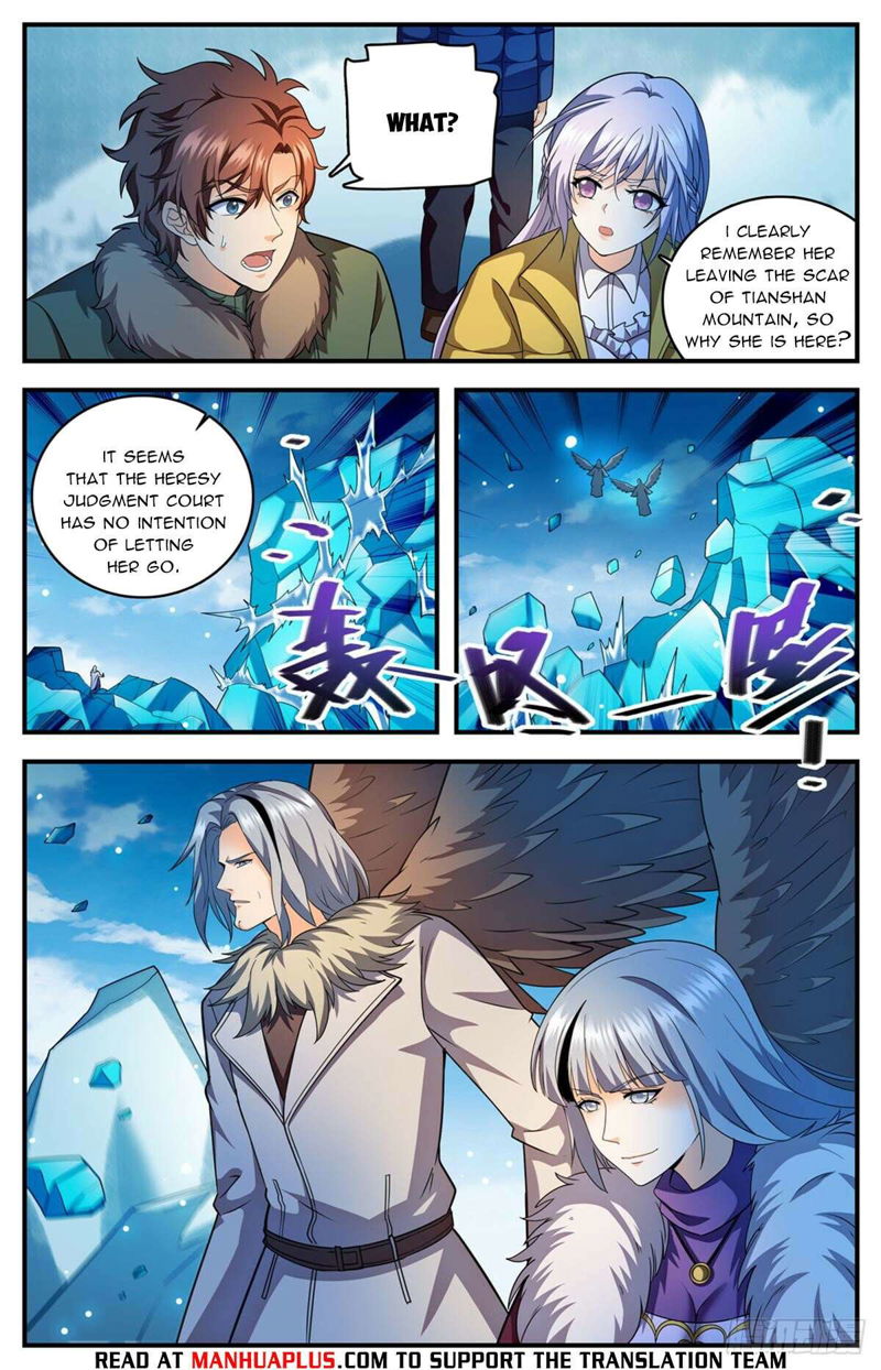 Versatile Mage Chapter 1085 page 4