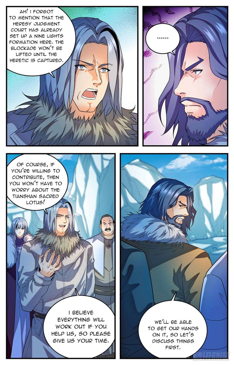 Versatile Mage Chapter 1086 page 2