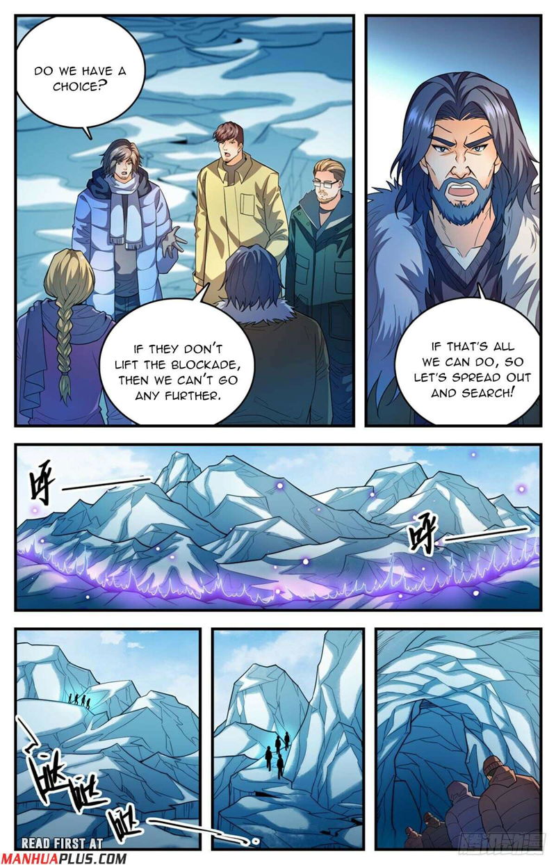 Versatile Mage Chapter 1086 page 3