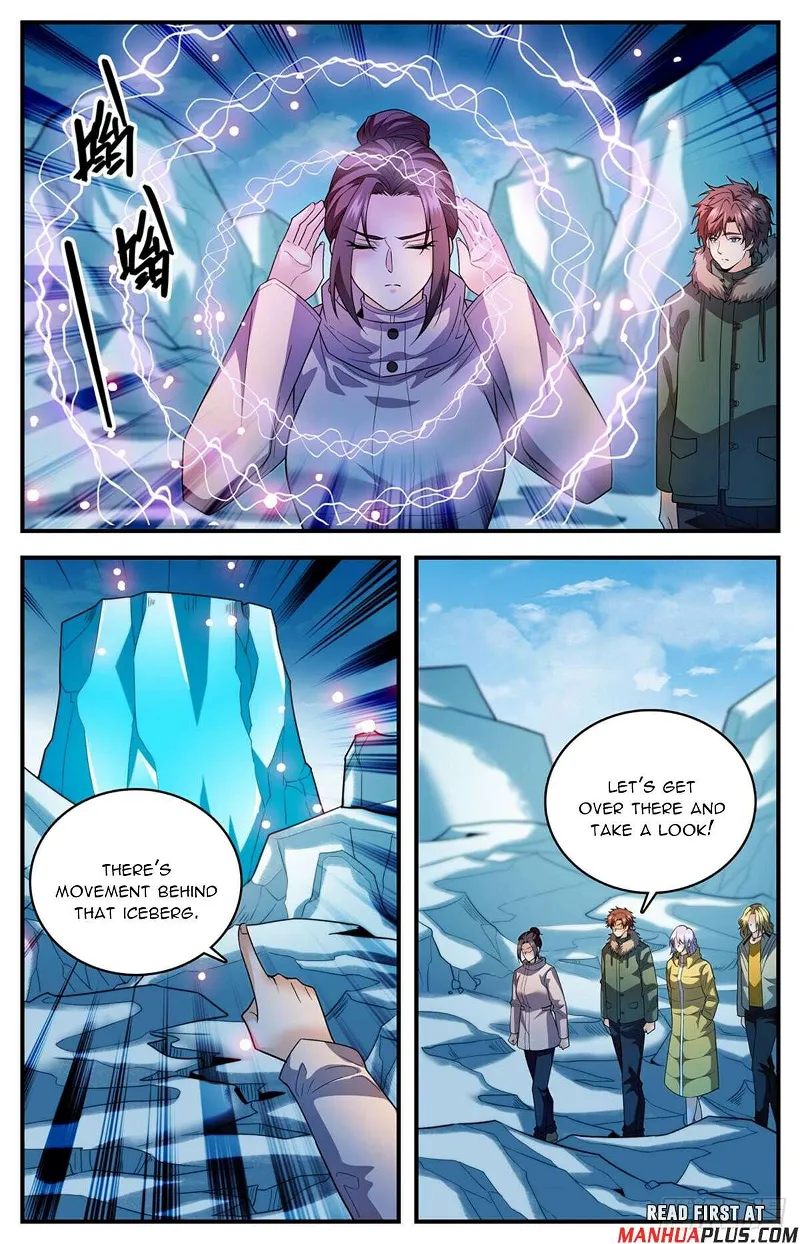 Versatile Mage Chapter 1086 page 5