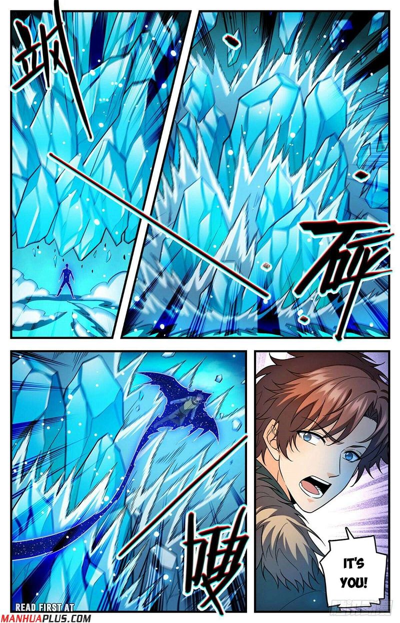 Versatile Mage Chapter 1087 page 3