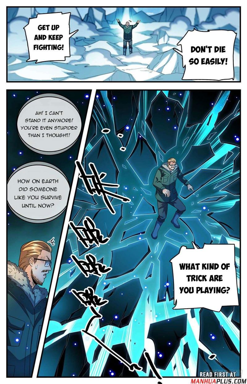 Versatile Mage Chapter 1087 page 11