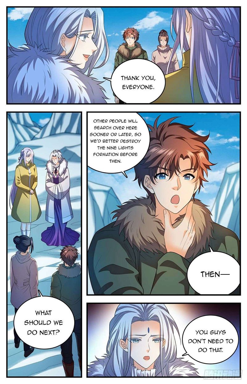 Versatile Mage Chapter 1088 page 2
