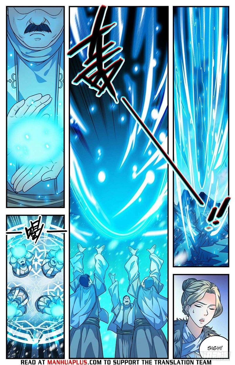 Versatile Mage Chapter 1089 page 4